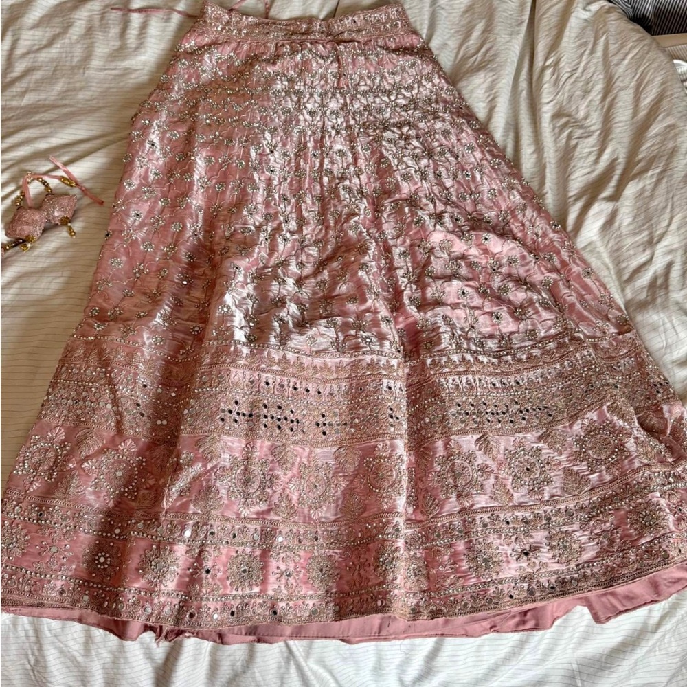 Woman’s Indian Lehengha
